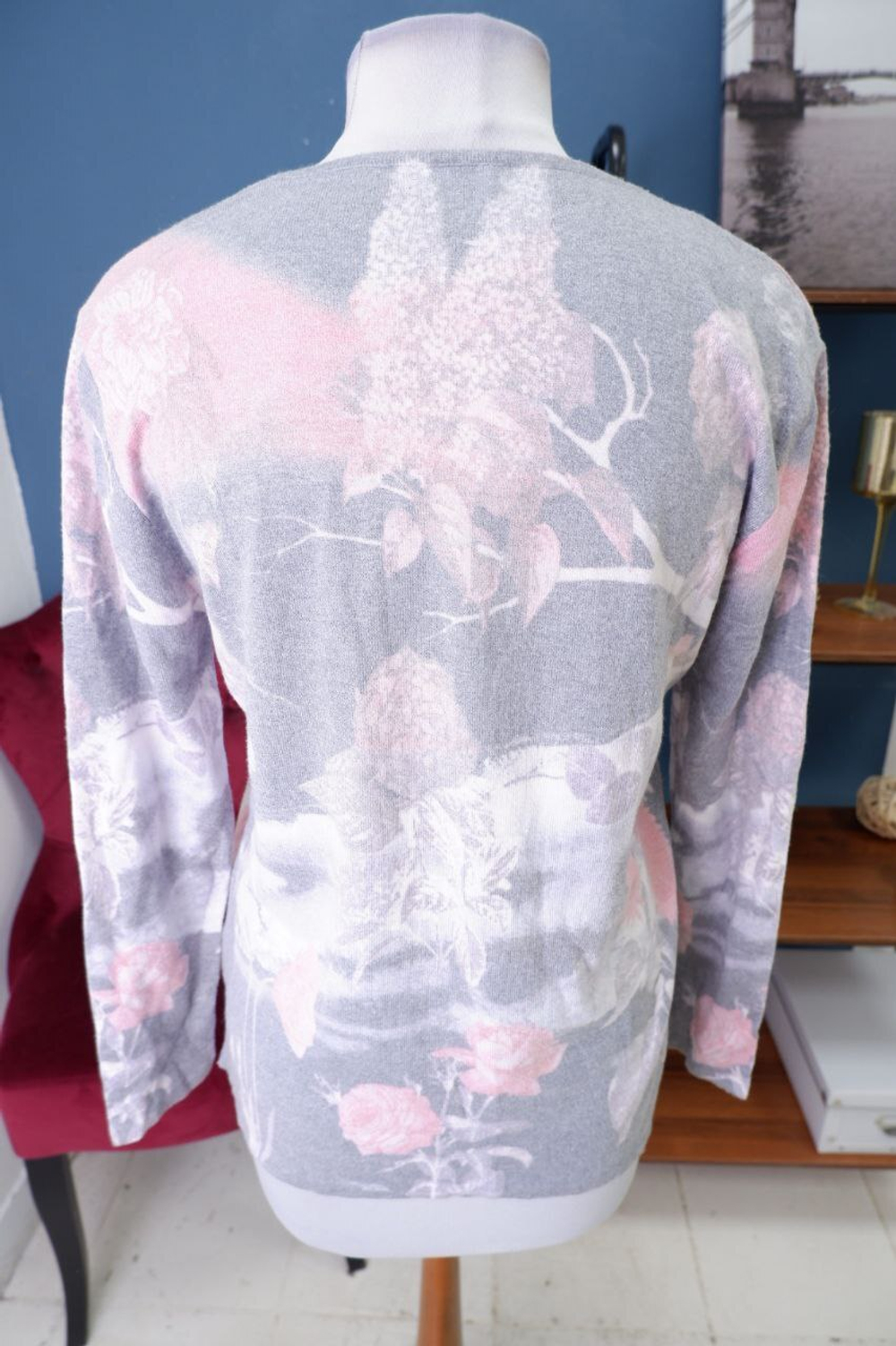 Джемпер SkyHigh красивый 48 размер