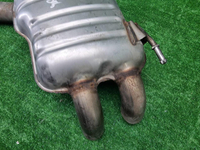 Глушитель Mercedes GLE V167 (2018-2024)