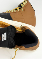 Кроссовки Nike LunarForce 1 на меху #B52 (корич.)