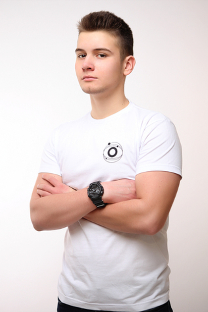 Футболка "#ИЗКОСМОСА" (белая)