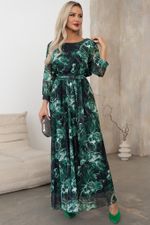 Платье Рафаэлла (малахит) Р11-1233/5 Nikol