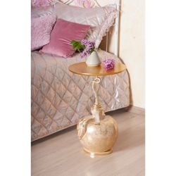 Столик декоративный Яблоко Евы Айвори