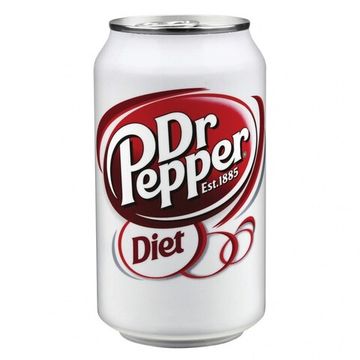 Напиток газированный без сахара Dr. Pepper Zero, 330мл