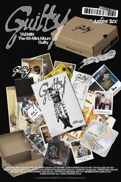 TAEMIN SHINee - Guilty [Archive Box ver.]