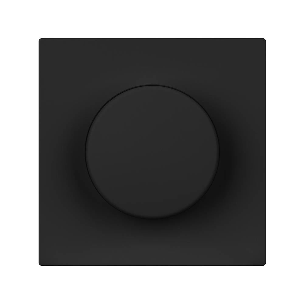 Лицевая панель светорегулятора PNL-NOBE-FB-SFPL-BK (Arlight, Черный оникс) 060261