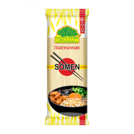 Лапша Кэмми Somen пшеничная 250 гр