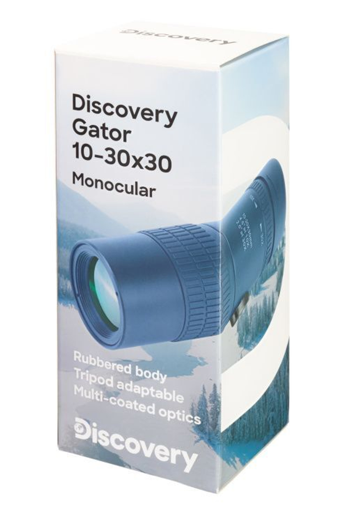 Монокуляр Levenhuk Discovery Gator 10-30x30