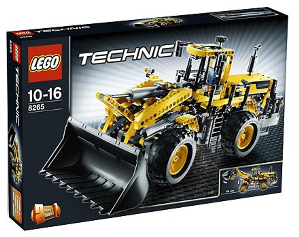 LEGO Technic: Экскаватор с передним ковшом 8265 — Front Loader — Лего Техник