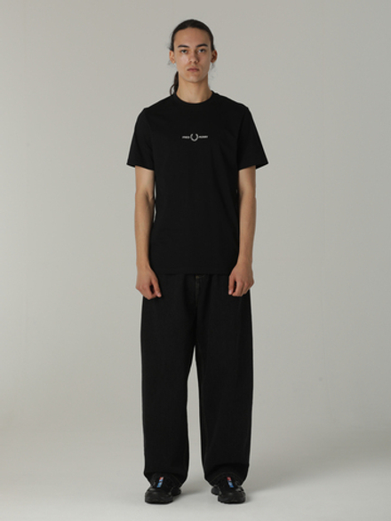 Мужская Футболка Embroidered