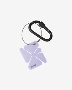 Брелок Flower 02 фиолетовый