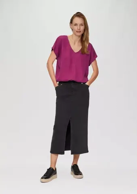 Струящаяся блузка из лиоцелла s.Oliver