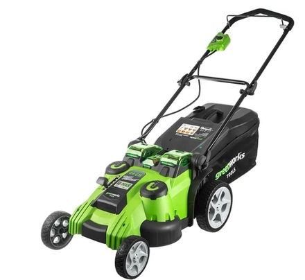 Газонокосилка Greenworks G40LM49DB (2500207)