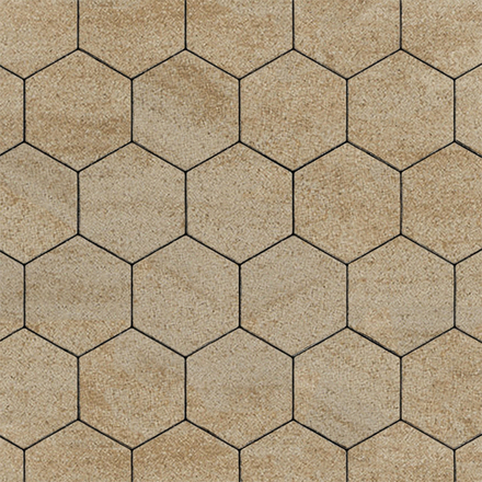 Тротуарная плитка СОТЫ - Искусственный камень Степняк