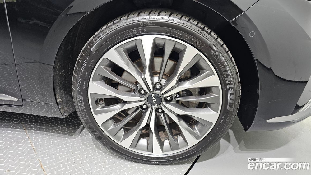 Kia K8 2.5 Бензин 2WD (07.2022)