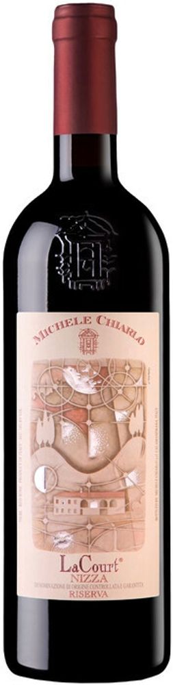 Вино Michele Chiarlo La Court Nizza DOCG Riserva, 0,75 л.