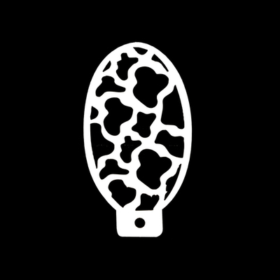 Трафарет для аквагрима "Жираф" 8*13