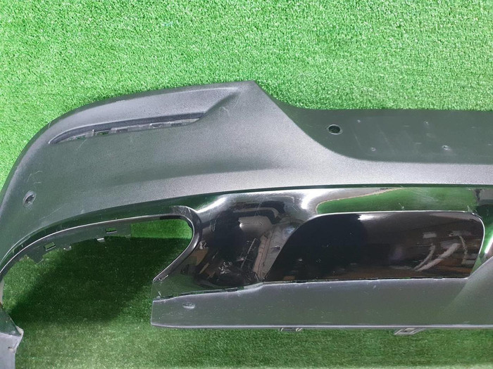 Юбка заднего бампера Mercedes GLE C292 (2015-2019) AMG