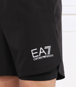 шорты EA7 - черный(3RPS04 PNBXZ)