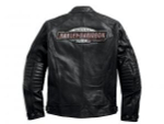 Кожаная куртка Harley-Davidson® из перфорированной кожи