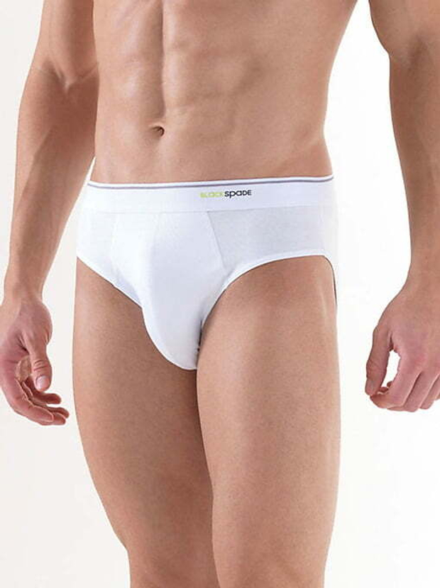 Трусы мужские слипы Tender Cotton. Набор из 3-х штук белый-белый-белый