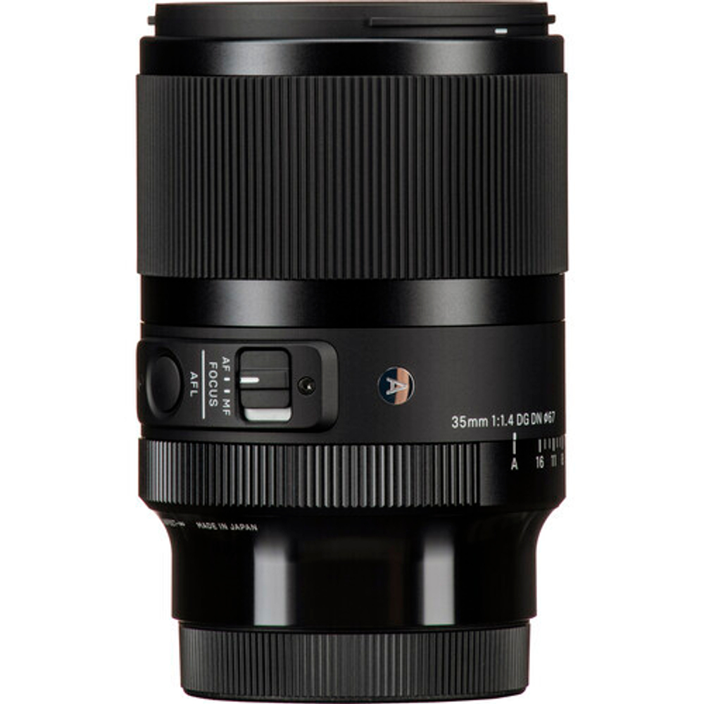 Объектив Sigma 35mm f/1.4 DG DN Art L-Mount, черный