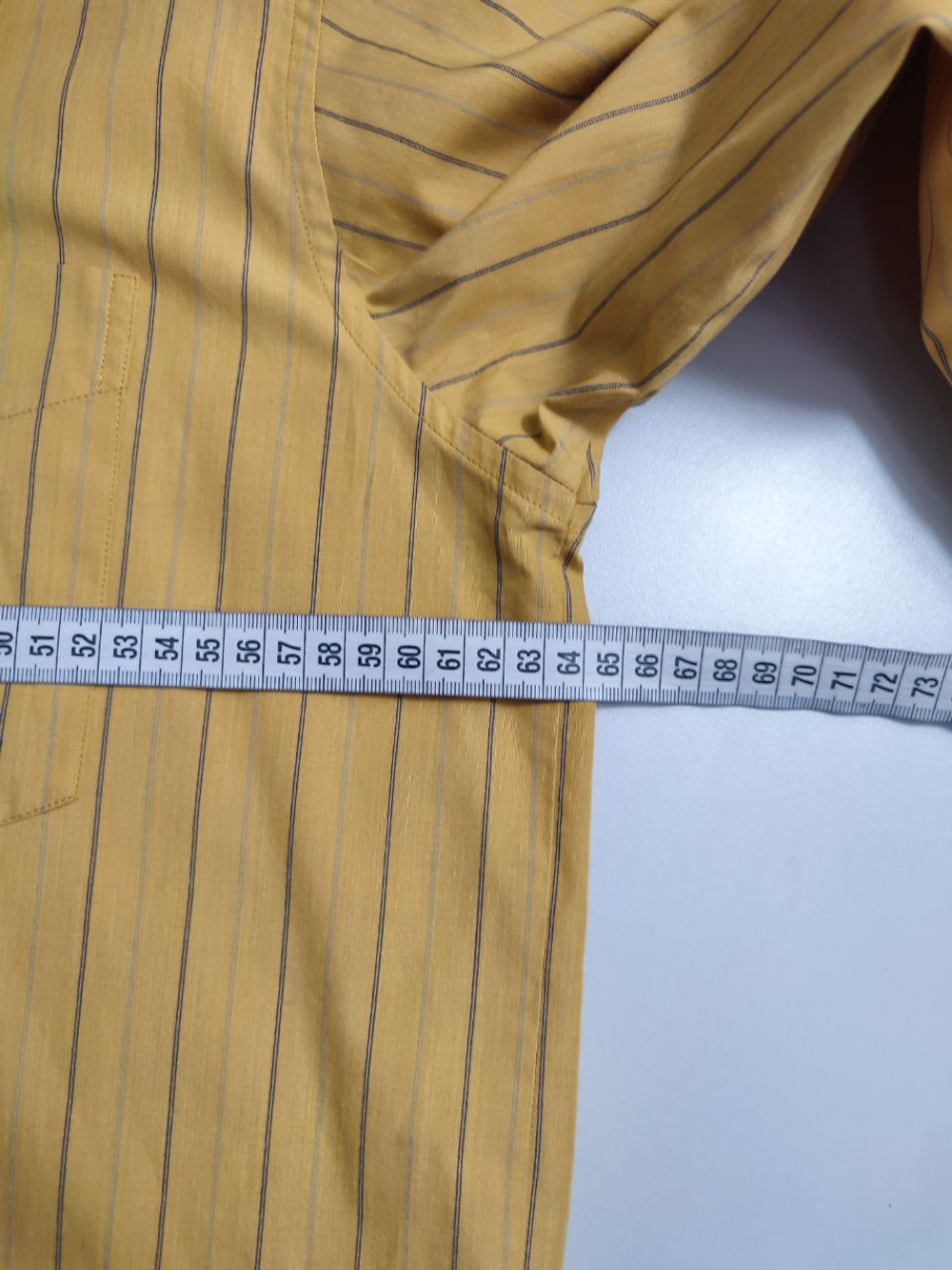 Рубашка Daniel Hill в полоску 50 размер