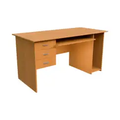 Стол компьютерный СФ218 1504х704х760, ольха