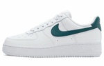 Кроссовки Nike Air Force 1 Low Dark Teal Green (Женская размерная сетка)