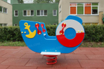 Качалка на пружине «Кораблик»