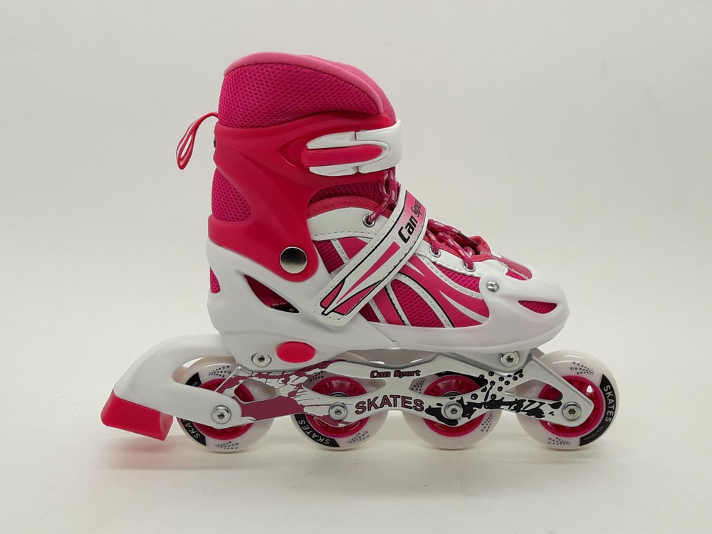 Роликовые коньки детские 2 в 1 (30-33)р. / шт.