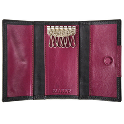 Футляр для ключей «Waves». Цвет черный