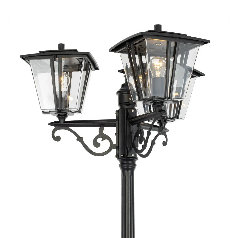 Citilux FORTS CLU10P3 Уличный парковый светильник