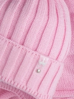 Шапка для девочек осенняя и снуд