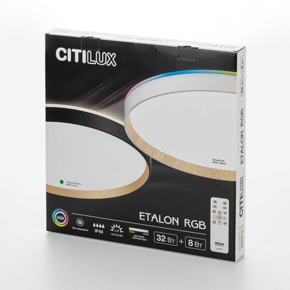 Потолочный светильник Citilux ETALON CL750401R
