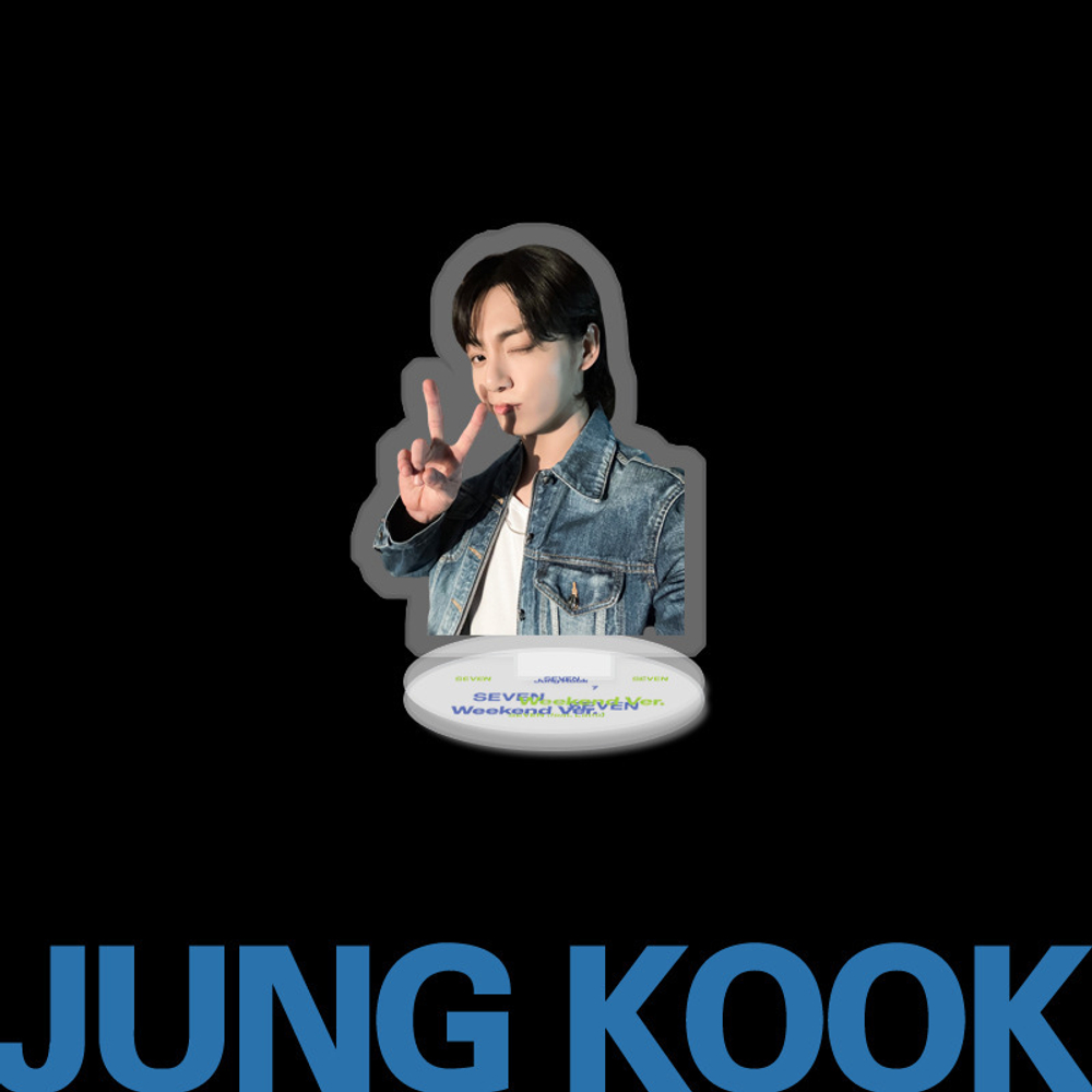 Акриловая фигурка "Seven - Чонгук"