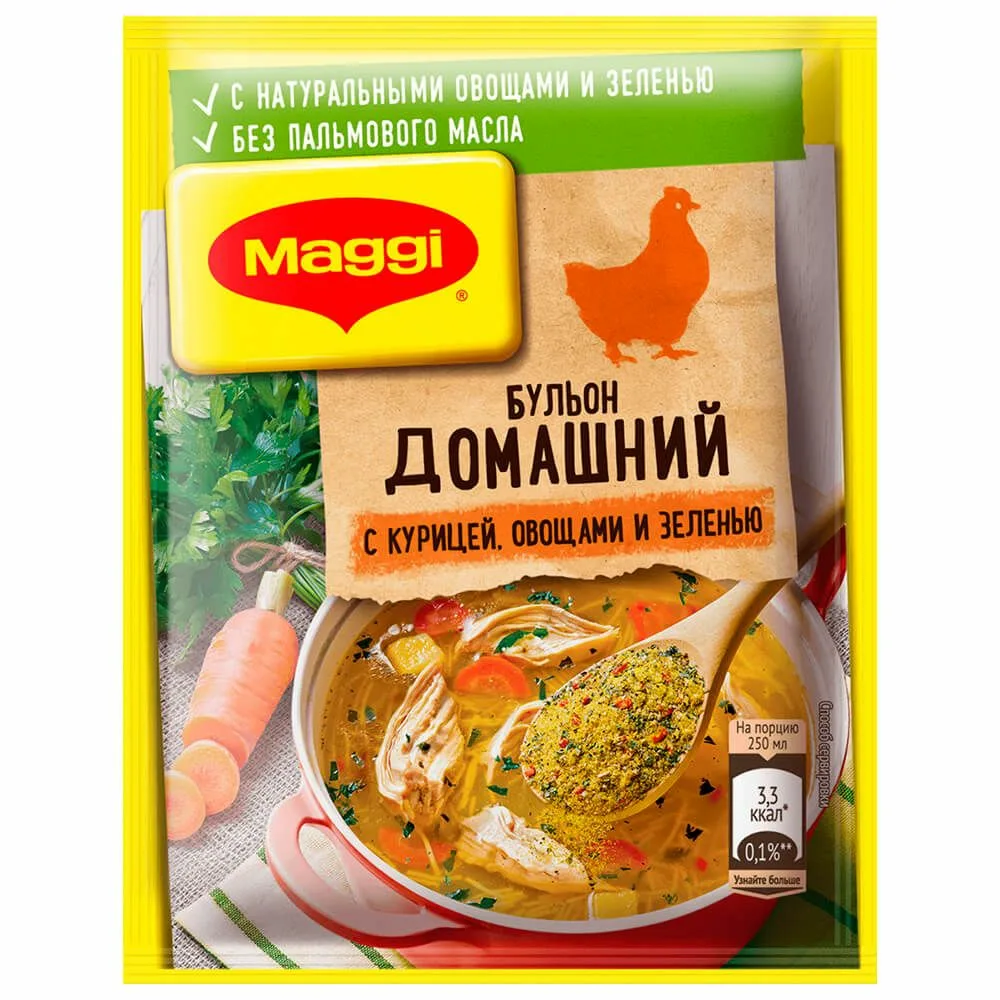 Бульон по-домашнему с курицей Maggi 70 гр