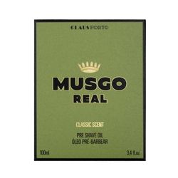 Pre-shave масло для бритья Musgo Real, Classic, 100 мл (MR PRE CL)