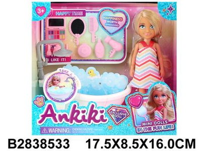 Кукла классическая с аксессуарами, коробка 606032