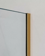 Душевой уголок Cezares Slider 80x90 AH-1-80-80/90-C-BORO стекло прозрачное/профиль золото брашированное