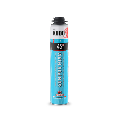 KUDO HOME 45 Пена монтажная профессиональная всесезонная 1000мл