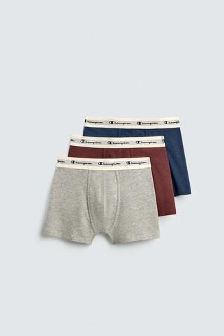 ZARA Х CHAMPION ® ТРУСЫ-БОКСЕРЫ, РАЗНОЦВЕТНЫЙ