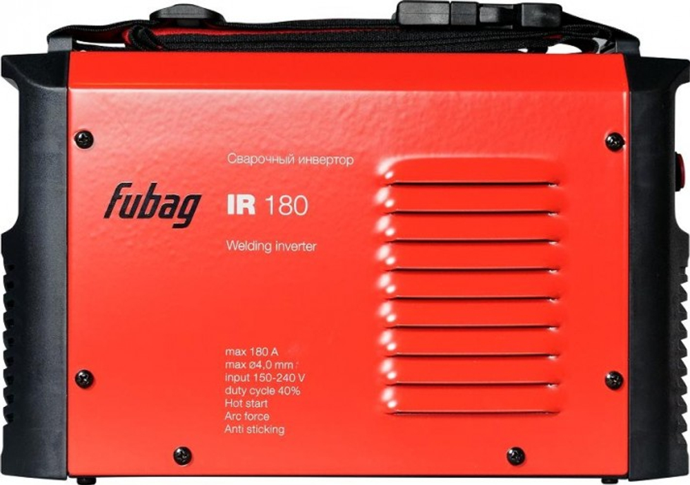 Сварочный инвертор FUBAG IR 180 31402