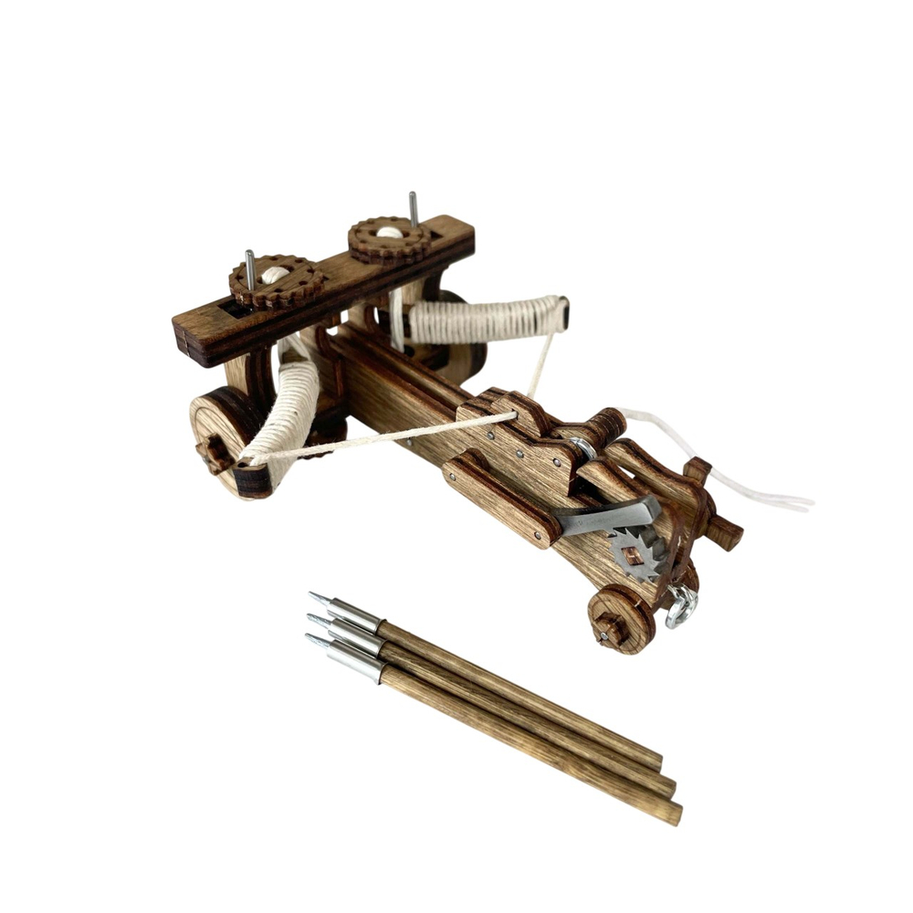 Деревянный конструктор Стреломёт Скорпион (KUDRIAVSKIY)
