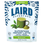 Laird Superfood, Растворимый латте, матча + крамер + адаптогены, матча, 227 г (8 унций)