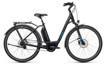 Электровелосипед Cube Town Hybrid Pro 500 (2021)