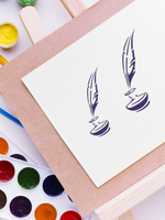 Трафарет для скрапбукинга из пластика многоразовый 039