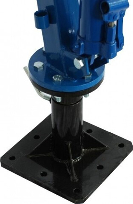 Кран гидравлический AE&T Т62103А с лебедкой, (1 т) T62103A