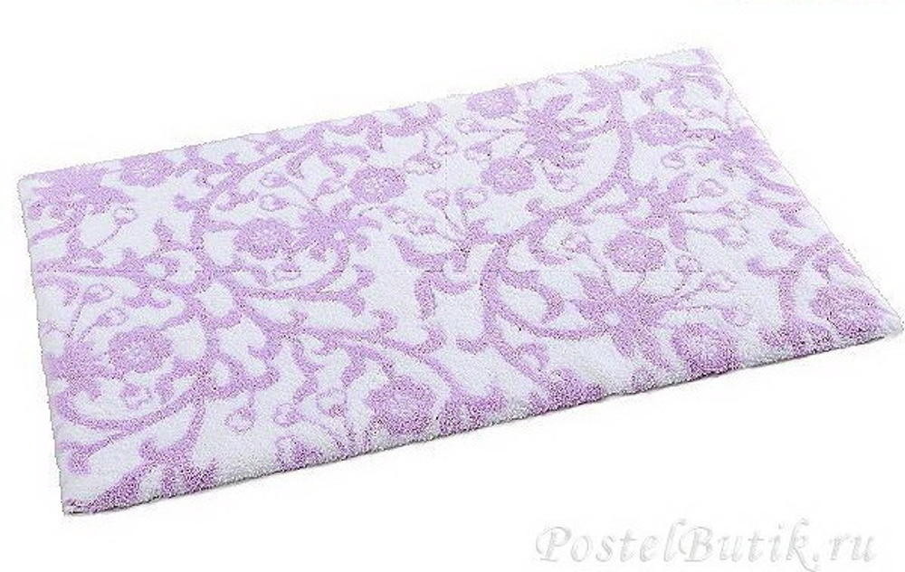 Коврик для ванной 70х120 Abyss & Habidecor Jardin 430 сиреневый Португалия