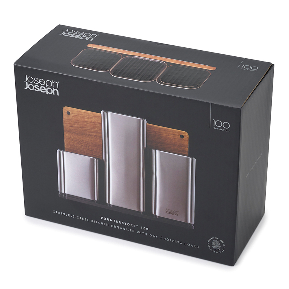 Органайзер для кухонной утвари настольный CounterStore Коллекция 100, Joseph Joseph