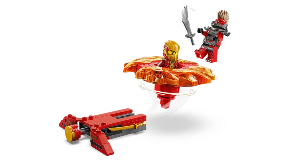 Конструктор LEGO Ninjago 71823 Дракон Кая спиннер Кружитцу